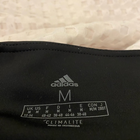 Euc adidas climalite brand athletic pants. Size medium - Picture 4 of 4